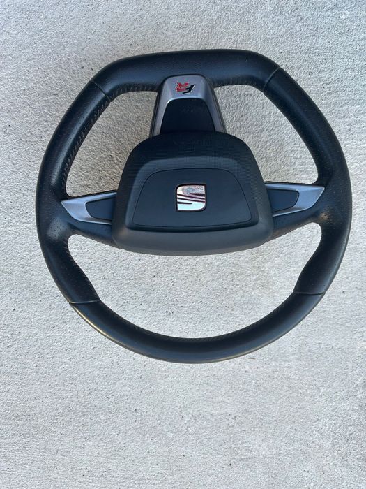 Volante seat ibiza leon FR