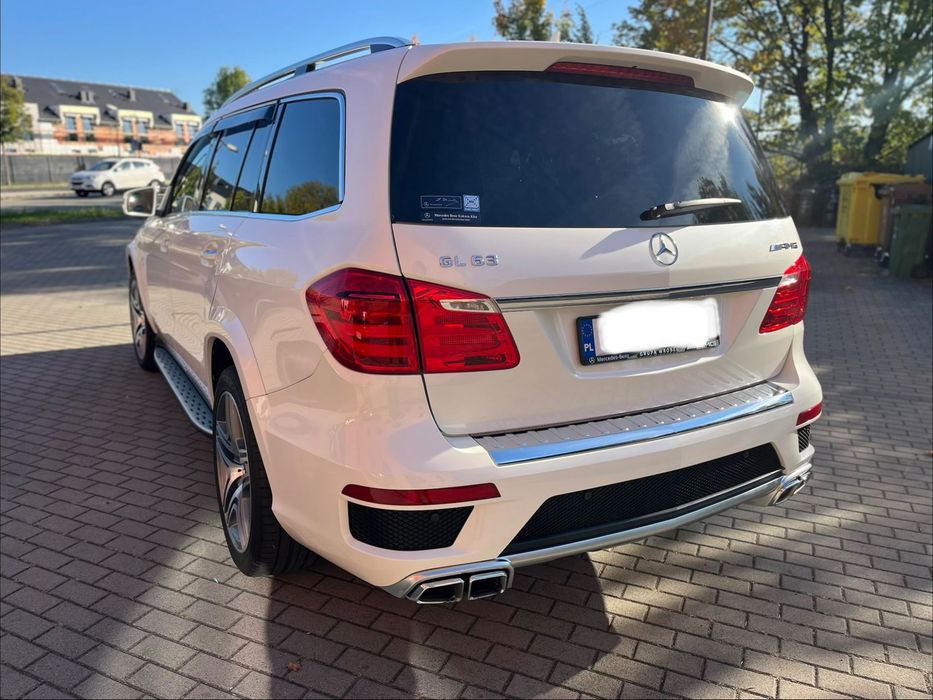 Mercedes-Benz GL GL63 AMG  45 000 km