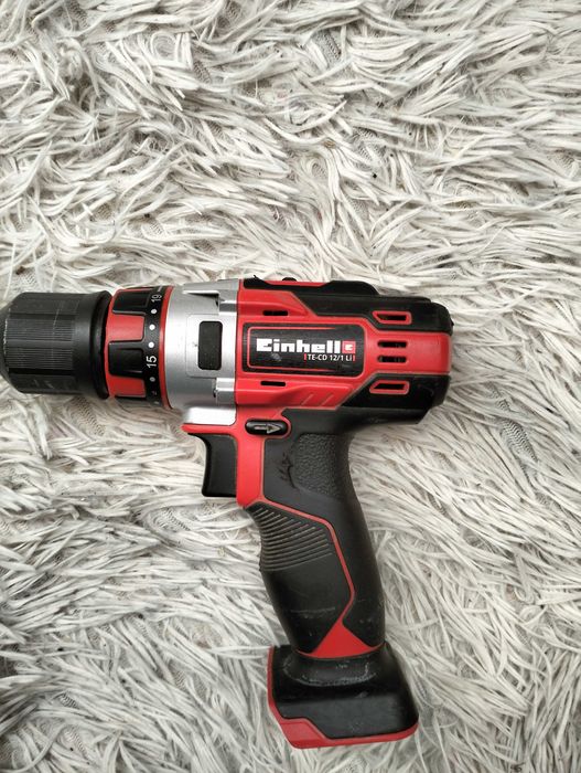 Шуруповёрт einhell 12 вольт