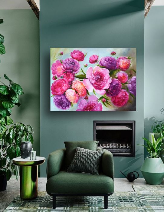 Олійний живопис / Картина маслом