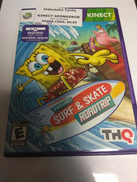 Kinect spongebob Sklep Tychy, Wymiana