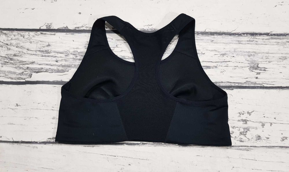 NIKE * stanik sportowy * damski * czarny * M