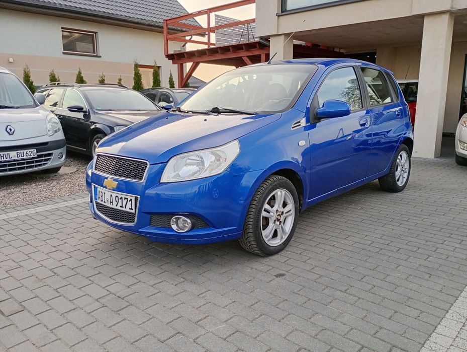 Aveo*1.4*benzyna*2008r* limport Niemcy zamiana