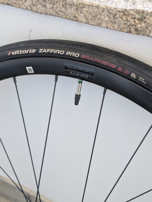 Rodas Bicicleta Estrada Giant PR-2 + Pneus Vittoria 700x28c + Discos + Cepo Shimano 12v
