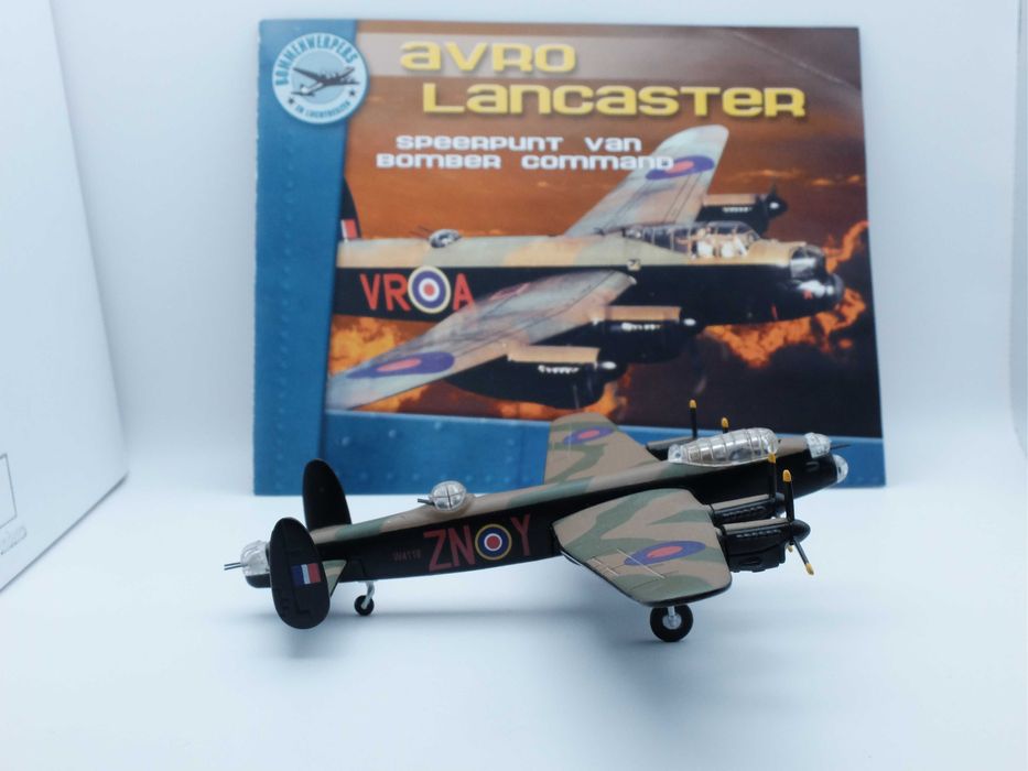 MIniatura em metal Avro Lancaster Admiral Prune
