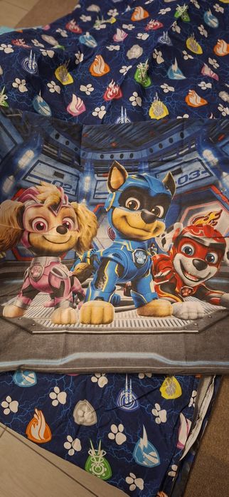 Pościel psi patrol 160/200