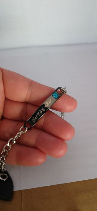 Relogio e pulseira de Homem