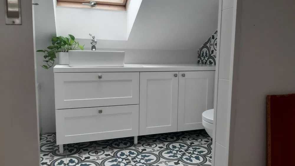 Szafka pod umywalkę 160 cm - Wrocław - meble łazienkowe