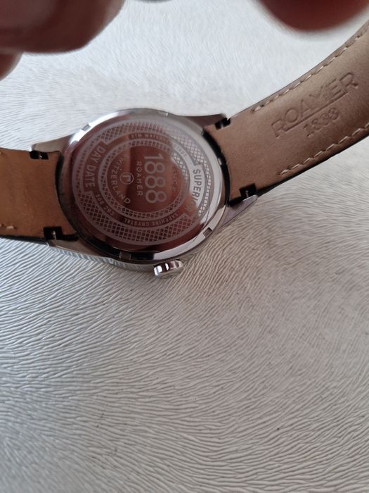 Roamer Superior Day Date jak nowy,  elegancki