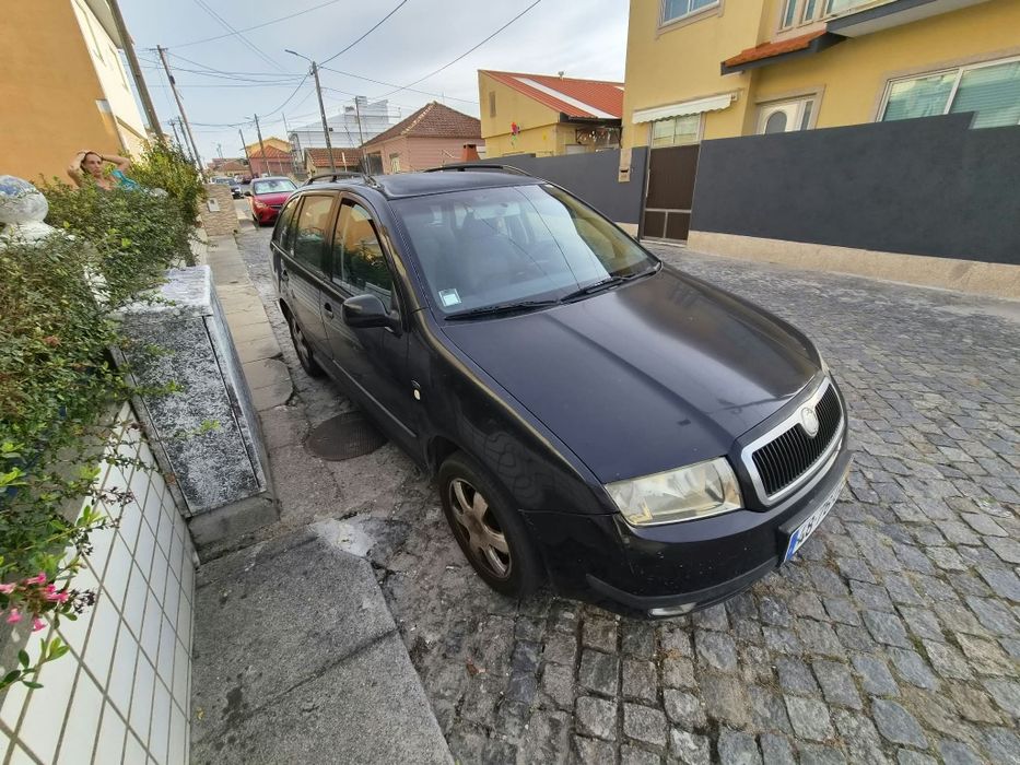Skoda Fabia Combi 1.4 16V 100cv 2002