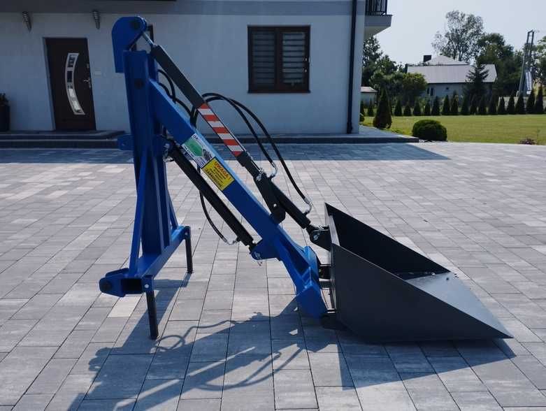 Nowość! Promocja! Ładowacz hydrauliczny na tylni TUZ +łyżka raty