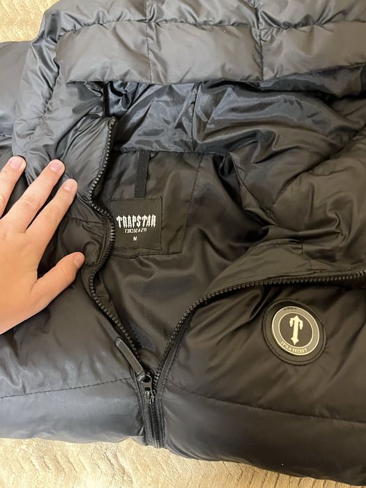 Пуховік Trapstar