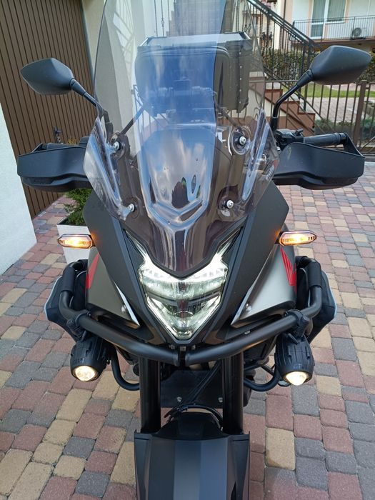 Honda Transalp 750 z 2024 roku. Cesja leasingu.