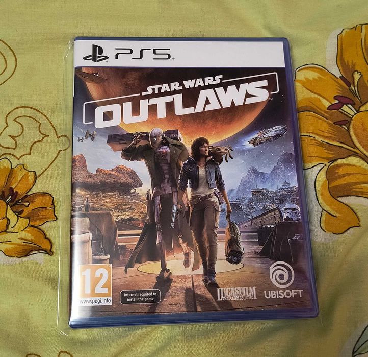 Star Wars Outlaws PS5