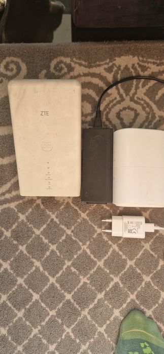 ZTE 7010 + MF18A + okablowanie