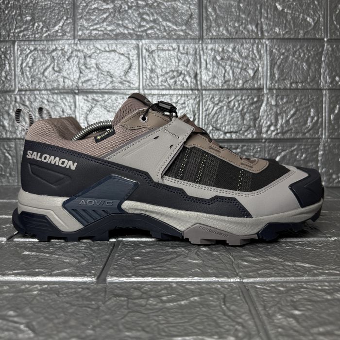 Чоловічі кросівки Salomon X ULTRA 5 MID GTX Iron Dark 478548
