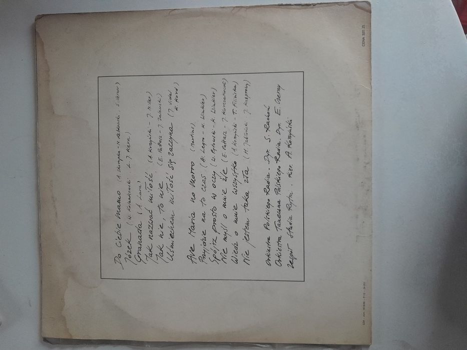 Violetta Villas winyl