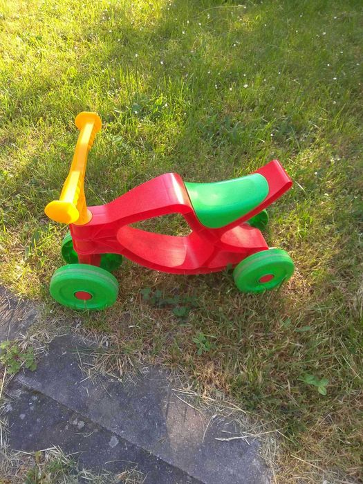 rowerek biegowy, odpychacz, Jeździk