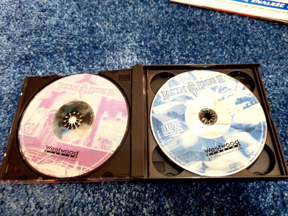 Land of Lore III 3 - Big Box - PC PL