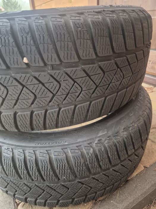 Opony zimowe pirelli winter sottozero 3 225/45 r18 95V