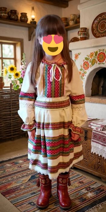 Вишиванка .Комплект .128-134