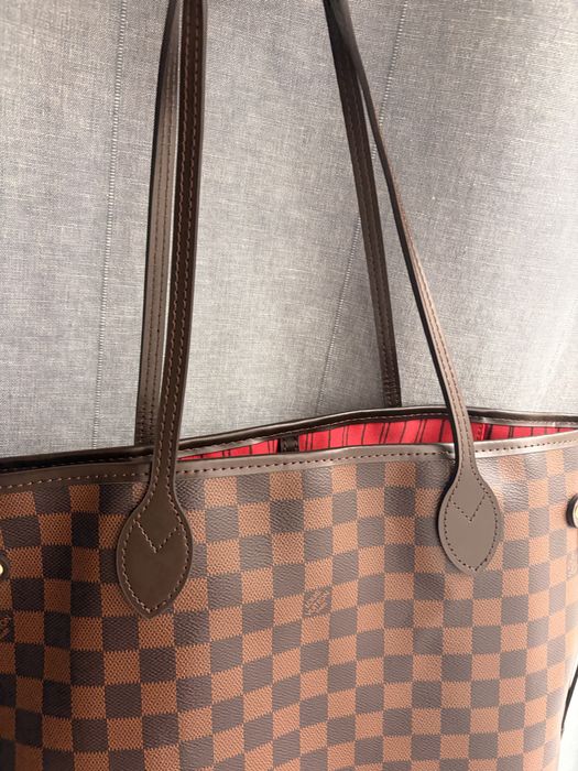 Louis Vuitton Neverfull Mm skóra premium quality