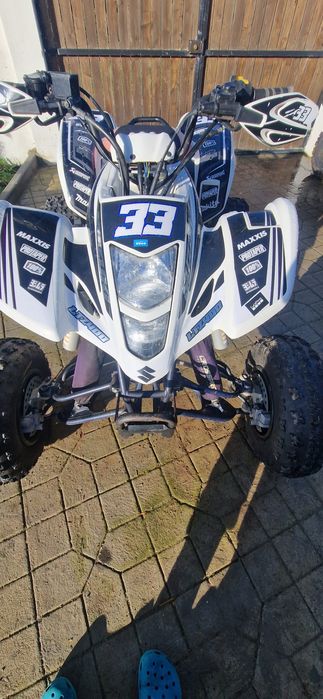 Ltz 400 2 lugares com atrelado rebosov alumínio