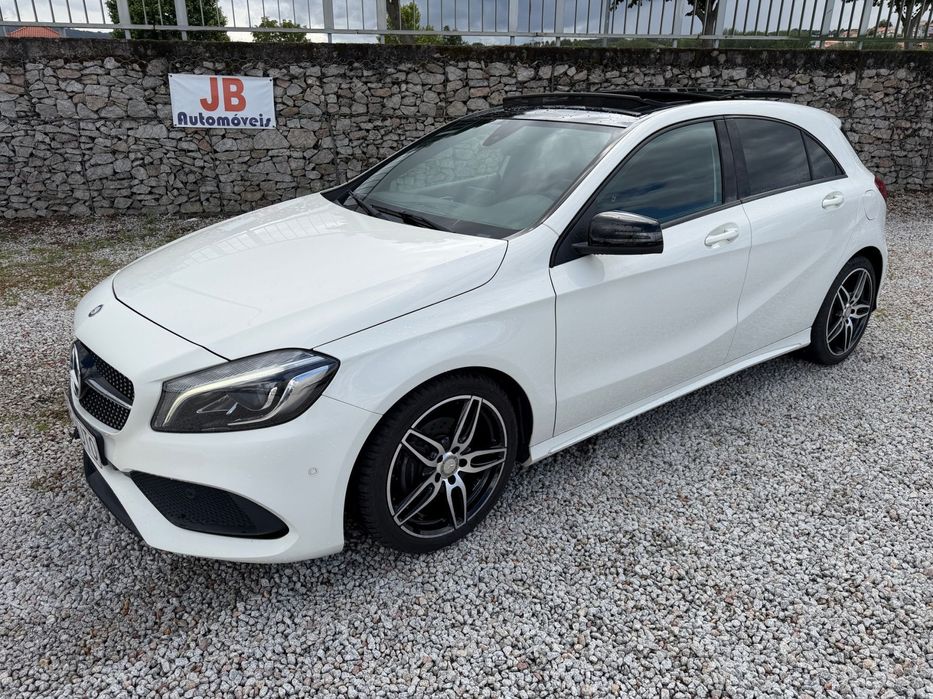 Mercedes-Benz A 180 d AMG Line
