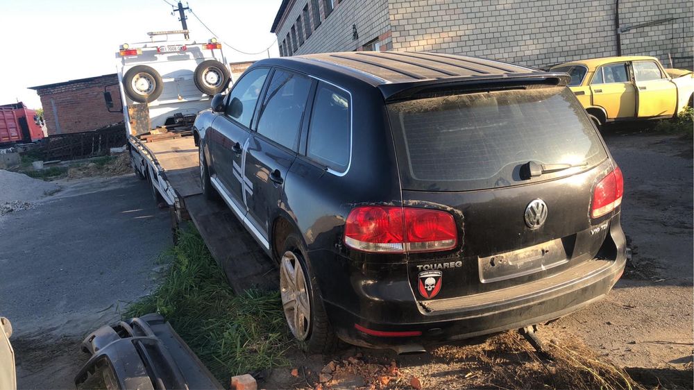 Мотор  Volkswagen Touareg 5.0 дизель