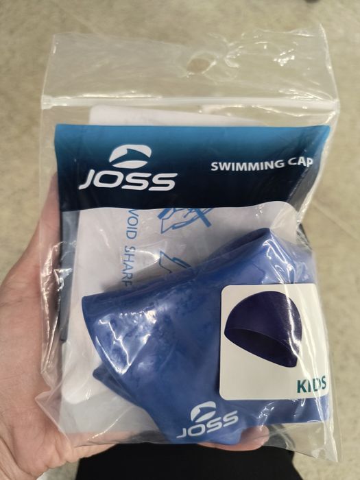 Шапочка для плавання силіконова нова