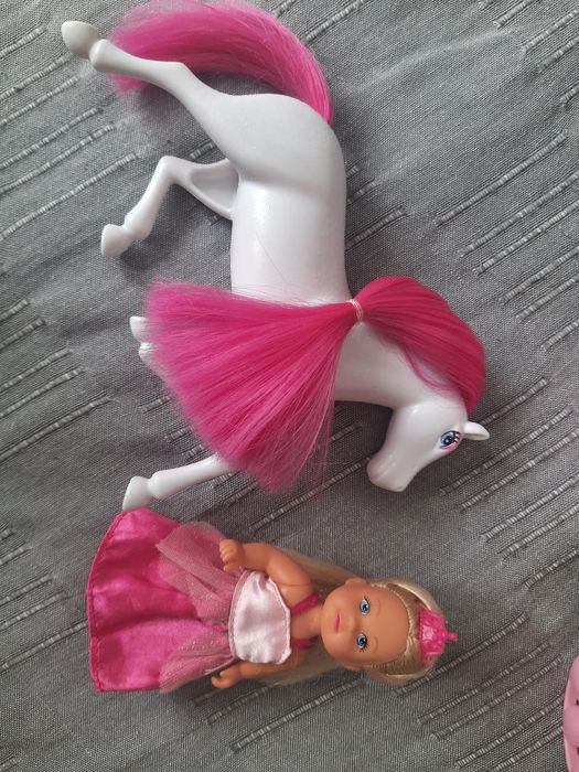 Simba lalka Evi z koniem i karocą