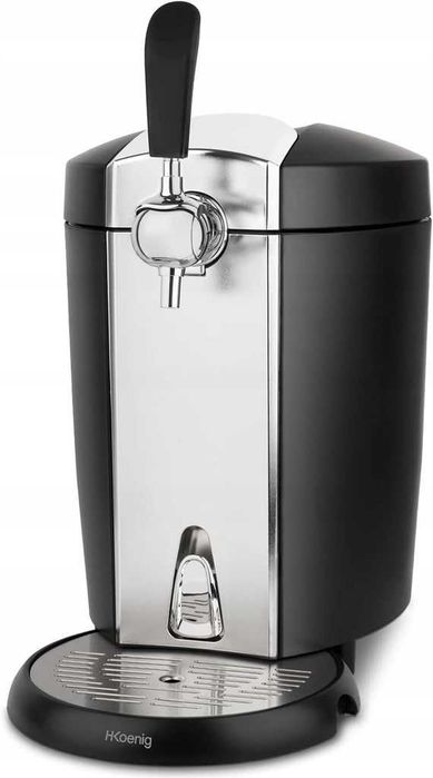 H.Koenig Nalewak do piwa BW1778, aluminium, 5 litrów