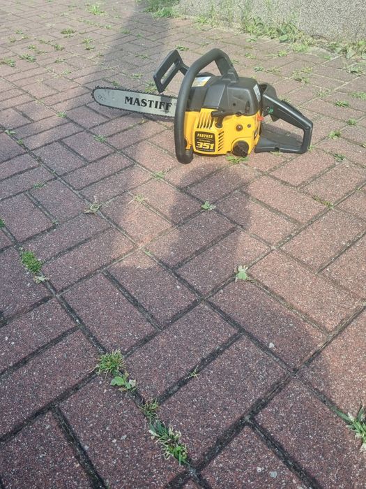 Pilarka partner 351 155 psi kompresji łańcuh i prowadnica
