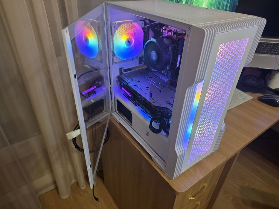Ігровий пк RTX 2070 Super 8Gb + Ryzen 5 + 16GB DDR4 +SSD + HDD