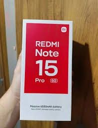 Redmi note 15 pro 5G