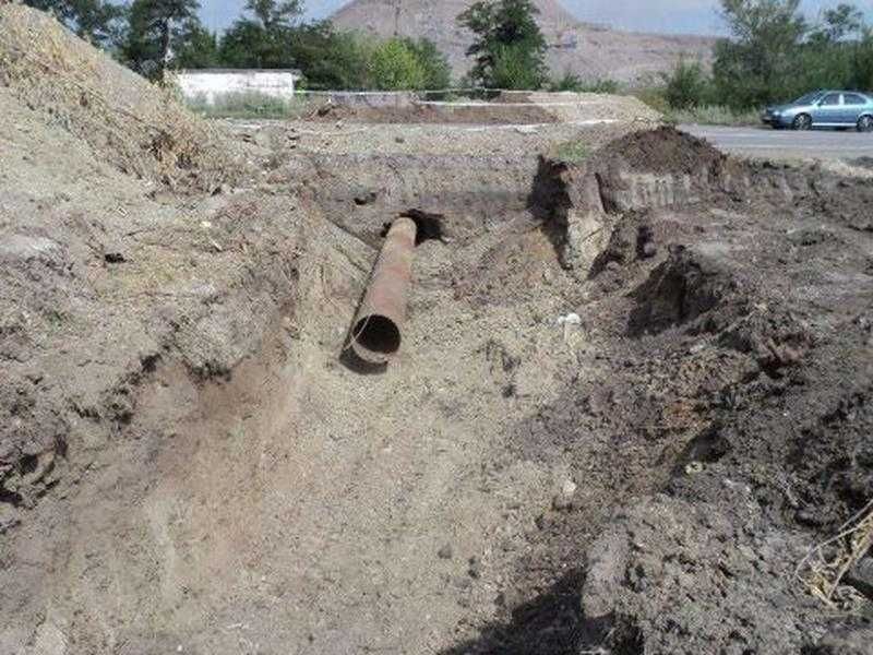 Горизонтальні проколи (Лівньовки). Горизонтальне буріння Водопровід