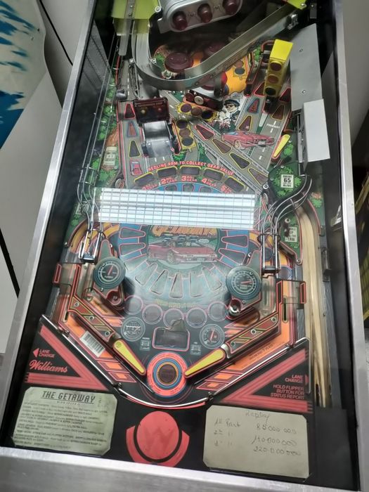 Flippers The Getaway (Pinball) 3000 €