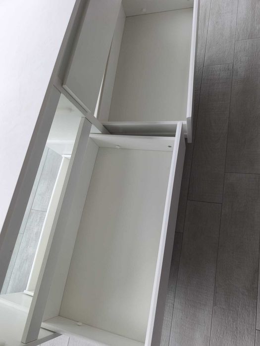 Cómoda IKEA KULLEN 6 gavetas 140x40x72 – para reparação / DIY