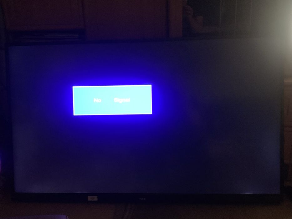 Monitor/tv nec multisync e554