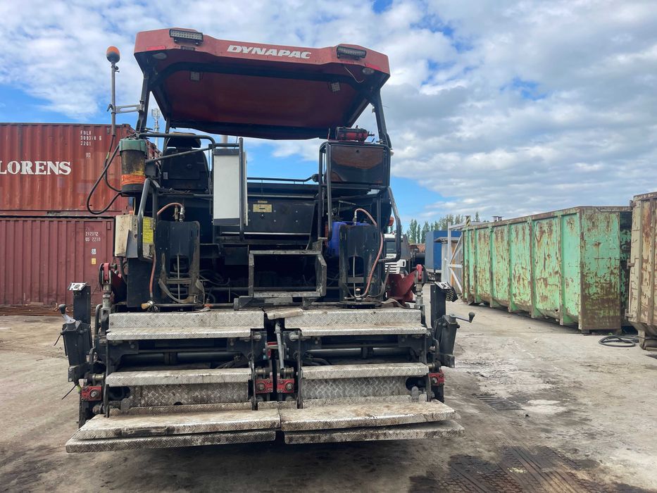 Rozściełacz do asfaltu DYNAPAC SD2500C DODATKOWE POSZERZENIA 2x0.75 m