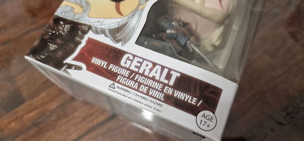 Wiedzmin funko pop geralt 149 figurka unikat. Idealna. Zapraszam