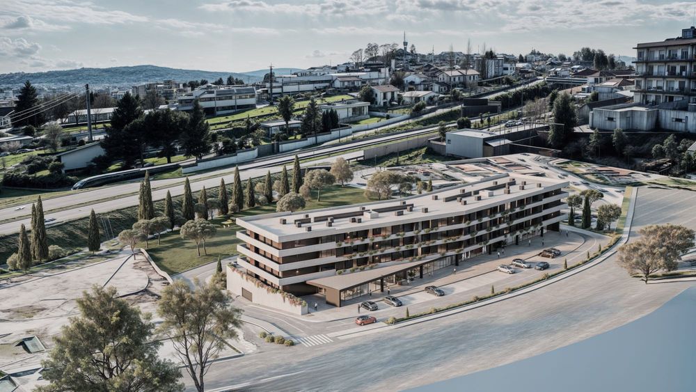 Apartamento T2 à venda em Santa Marta, Penafiel (cedência de posição)