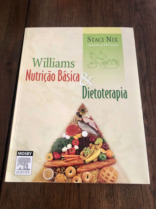 Livro "Williams: Nutrição Básica e Dietoterapia"