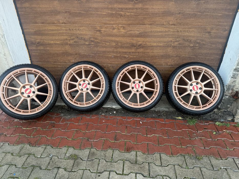 Felgi TEC GT8 5x114.3 r19 Koła Opony Nokian Hyundai Mazda Honda Nissan
