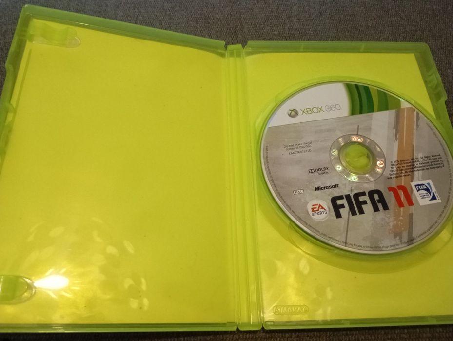 Fifa 11 Xbox 360