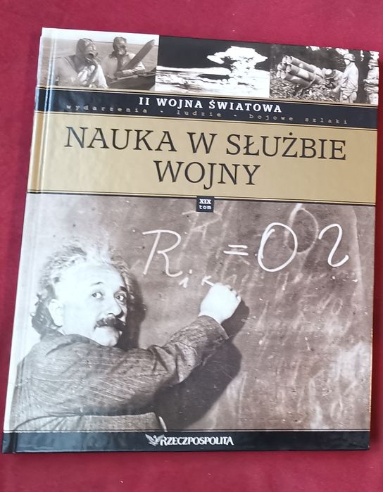 Książka "Nauka w służbie wojny" Praca zbiorowa, Nowa