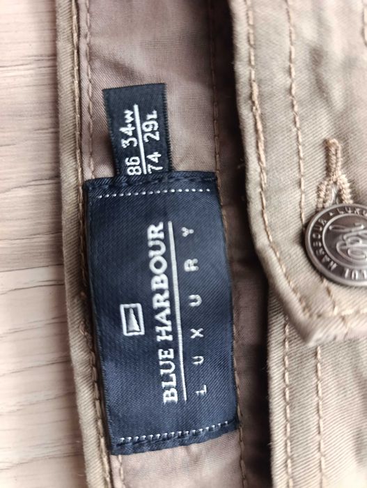 Штани чоловічі BLUE HARBOUR розмір 34