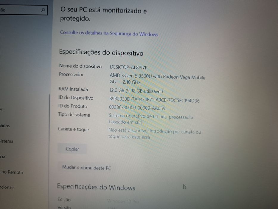 Portátil HP 15s-eq0025np