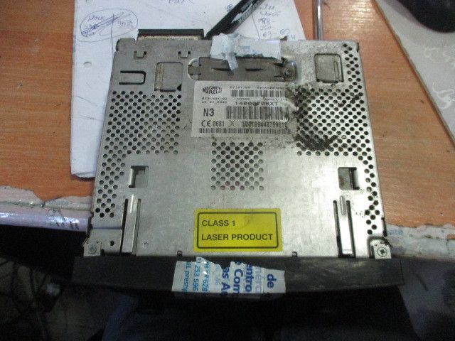 Rádio / auto-rádio CITROËN C8 (EA_, EB_)