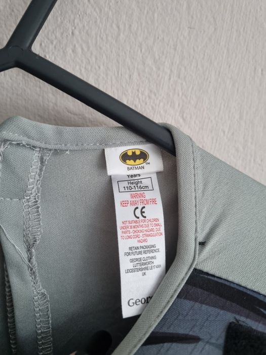 Batman kostium przebranie karnawał  strój